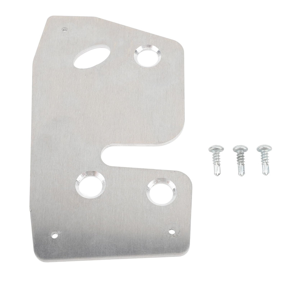 Door Latch Reinforcement Plate Heavy Duty Aluminum Driver Side Kit For Dodge Ram 1500 2500 3500 1994Â2001 Front Left Secure Fit 9310869817826