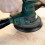 Base de Lixa de 6 Polegadas com 37 Furos (150 mm), para MAXXT, para Lixadeira e Polidora Orbital, Velocidade Máxima de 12.000 RPM 6