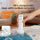 USB Rechargeable Electric Vacuum Pump Low Noise Portable  Air Pump for Compression Bag Storage Space Saving 2