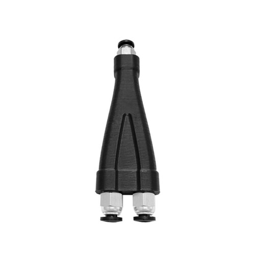 For  P1P P1S X1C Connector Bowden Coupler Pneumatic Connector 3D Printer Part PC4-10 4mm Out Diameter with Base 2
