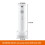 USB Rechargeable Electric Vacuum Pump Low Noise Portable  Air Pump for Compression Bag Storage Space Saving 6