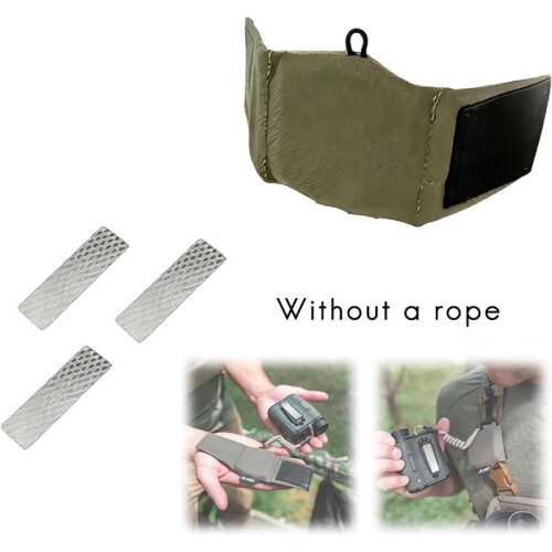 Magnetic Rangefinder Mount Universal Rangefinder Holder Magnetic Strap Mount Universal Fit for Most Rangefinders 1
