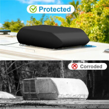 RV Air Conditioner Cover Trailer AC Covers for RecPro 13.5K 15K,TOSOT,TURBRO Air Conditioner Winter Covers 109x74x38cm