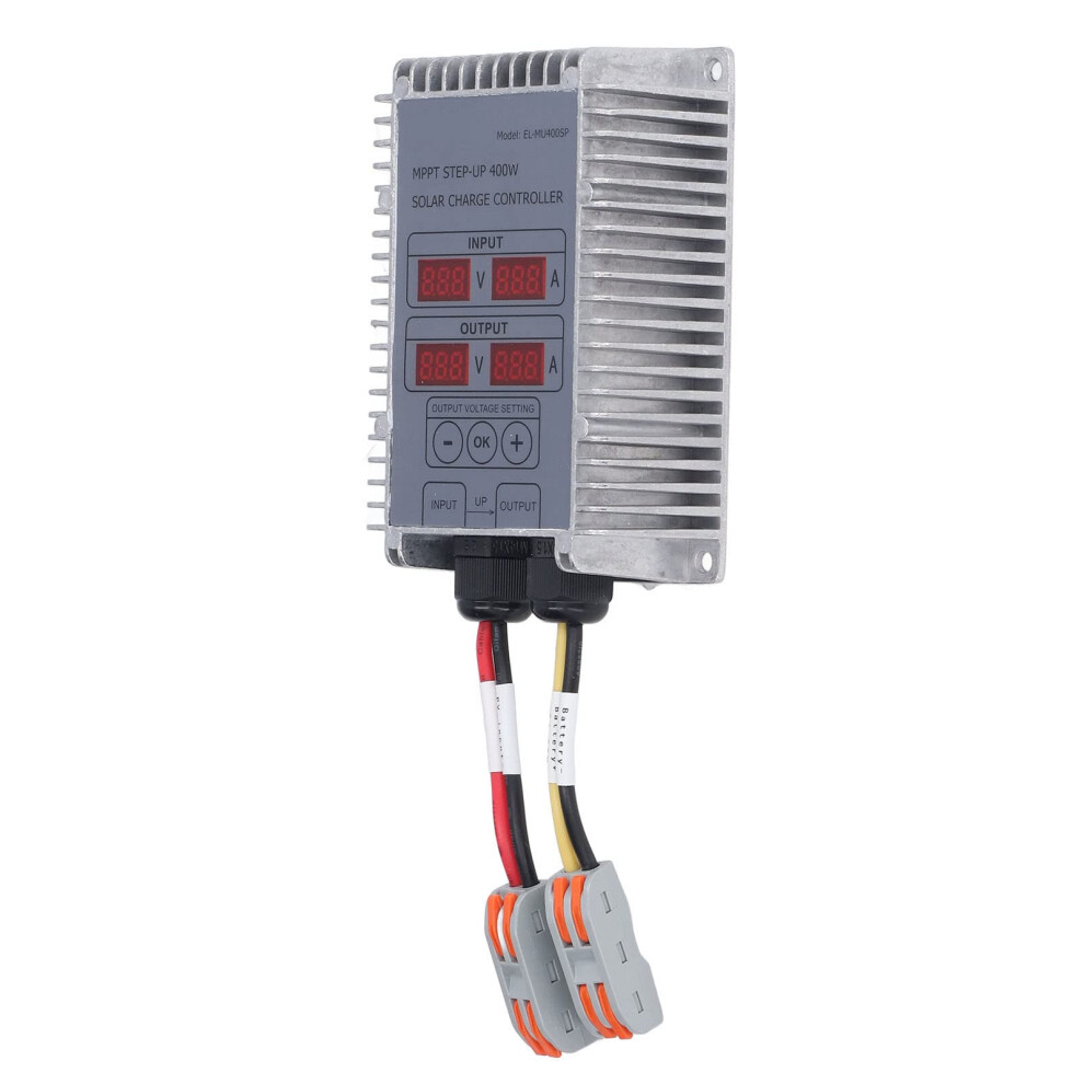 Mppt Boost Solar Charge Controller 24Â85V 400W Waterproof Outdoor Panel With Adjustable Voltage And Display 9310869855699