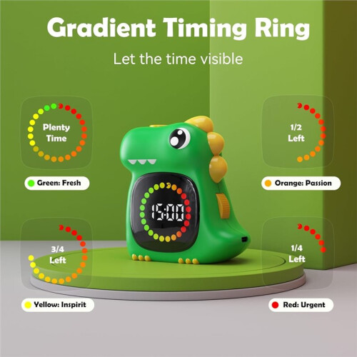 Visual Timer for Kids 99 Minute Digital Cute Kids Visual Timer Classroom Timer for Home School Study Teaching 1