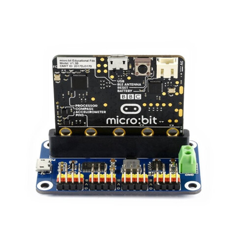 Servo Driver for Micro:Bit 16-Channel Servo Driver Controller Expansion Board I2C Interface for Robot Accessories 2