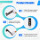 ERCF Binky Encoder PCB Sensor Probe TCRT5000 PCB for ERCF V2 Enrager Rabbit Carrot Feeder Voron 2.4 Trident 3D Pinter 6