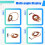 ERCF Binky Encoder PCB Sensor Probe TCRT5000 PCB for ERCF V2 Enrager Rabbit Carrot Feeder Voron 2.4 Trident 3D Pinter 7