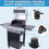 G511-0055-W1 Ignition Electronic Ignition Module & 2 Push Grill Igniters Button W/Wires for Charbroil Surefire 4 Outlets 2