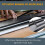 2PK 118" Splinter Guard Replacement Strip for  194419-4 Guide Rails, for Wen Track Saws 2