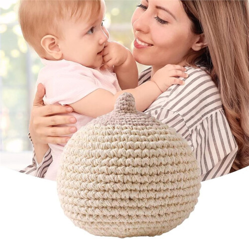Fake Breasts - Crochet Breast, Educational Model Handcrafted Wool Breasts, Soft Nursing Aid, Anatomical Teaching Tool 2