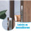 Replacement Piece Type 115 for Strike Plates,Adjustable Strike Plates, for -Sliding Cover,32mm Hole Spacing 3