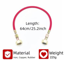 LPG Cylinder Filling Connection Tubes Eastern European Gas Refilling Bridge Joint Rubber Hose Durable Stove Accessories