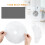 90pcs Universal Cloth Dryer Exhaust Filters,Dryer Lint Filter Replacement, Compatible with for Magic Chef,Sonya 6