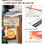 495209 for  Splinter Guard Replacement Strip FS-SP 5000 Ideal for  Track Saw Guide Rail 3