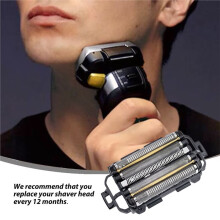 ES9032 Shaver Replacement Outer Foil and Inner Blade for ES-CLV5G 5-Blade Shavers ES9087 LV5 LM51 LV74 Shaver