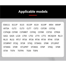Replacement Outer Foil Blade ES9013 ES9087 for ES-CST8Q ES-CST8S ES-CST8R ES-CST8T Men'S Electric Shaver