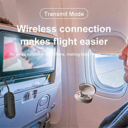 Bezdrôtový audio adaptér Bluetooth 5.4 s prijímačom a vysielačom, A 1