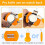 11 Pcs Watch Case Opener Tool: Watch Battery Replacement Tool Kit for Back Removal and Maintainance Pressing Tool A 8