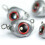 5pcs Swing Jig  Sinker Weights for Soft Lure Fishing Easy Hook Combo Aggravated Design 28g 6