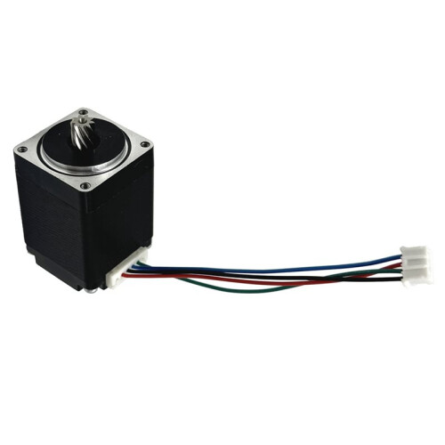 28 Stepper Motor 1.8deg with Synchronous Wheel Extruder 3D  Printer Motor for 3D Printer / Engraver 2