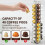 Rotatable Coffee Capsule Organizer Coffee Capsule Display Rack Max Capacity 40 Capsules 360 Degree Rotating Organizer 2