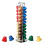Rotatable Coffee Capsule Organizer Coffee Capsule Display Rack Max Capacity 40 Capsules 360 Degree Rotating Organizer 4