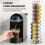 Rotatable Coffee Capsule Organizer Coffee Capsule Display Rack Max Capacity 40 Capsules 360 Degree Rotating Organizer 7