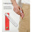Woodworking Multi-Angle Marking Secure Lock Design Protractor Depth Measuring Ruler Adjustable Tool 6