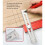 Woodworking Multi-Angle Marking Secure Lock Design Protractor Depth Measuring Ruler Adjustable Tool 8