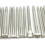 20pcs Leather  Stamp Kit: 20 Pcs Saddle Making Tools for Leathercraft Carving DIY Handmade Art 5