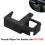 Nozzle Wiper Cleaner Cleaning Tool Quick Install Resistant to High Temperatures for  P2S P2SC 3D Printers Black 4
