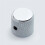 Chrome Guitar Knobs for FD TL Style Electric Guitar or Bass, 6mm Inner Diameter 4
