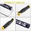 Paint Roller Frame for General Core Roller Covers, 9-Inch Non-Slip Roller Frame 2