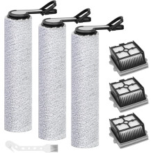 Walzenbürste und Filter für Den Kabellosen Nass-/Trockensauger für Floor One Stretch S6/S7 Stretch Ultra/ für S6