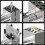 T0010S 2 in 1  Portable Table Vise Compact Adjustable Clamp for Modeling Hobby DIY Precise Tool Accessories 4