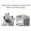 T0010S 2 in 1  Portable Table Vise Compact Adjustable Clamp for Modeling Hobby DIY Precise Tool Accessories 5
