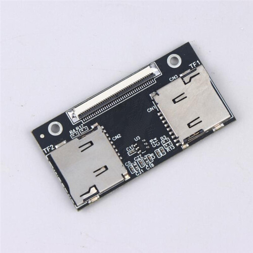 Dual TF Card Memory Card to CE Interface Connection Card for Computer Industrial Control Machine VCR NAS 2