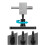 T0010S 2 in 1  Portable Table Vise Compact Adjustable Clamp for Modeling Hobby DIY Precise Tool Accessories 9