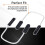 4933DD3001B Dishwasher Door Hinge Cable Assembly Replacement Parts for  Dishwashers 4