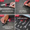 Tool Box Foam 16x12x1 Inch 4Pack, Foam Inserts for Cases, Polyethylene Storage Sheets for Toolbox Hard Case 2