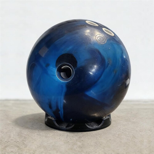 Bowling  Sanding Mat Rotating Stand No Dead Angle Smooth Rotating Cup Holder Bowling  Surface Maintenance Tool 2