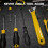 Tool Box Foam 16x12x1 Inch 4Pack, Foam Inserts for Cases, Polyethylene Storage Sheets for Toolbox Hard Case 7