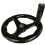 12x100mm Black 3 Spoke Hand Wheel for Lathe and Milling Machine 3