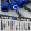 Enhanced Non-Slip Bit Holder Key Chain 6pc, Drill Bit Holder for 1/4 Inch Hex Shank Bits, Bit Holders for Impact Driver 4
