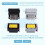 1 Set 48 Pin Black ECU Shell Aluminum Box with Car -Board Controller Panel Circuit Board Connector 4