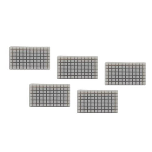 10pcs Silicone Brush Nozzle Wiper for QIDI Q2 Silicon Wiper 3D Printer Accessory 2