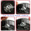Fan Blade Blower Wheel Puller Range Hood Cleaning Tool, Heavy Duty Wind Wheel Removal Pull Appliance Blower Wheel Puller 5