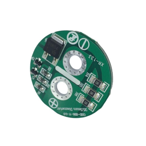 Universal 2.5V 500F Super Farad Capacitor Balancing Protection Board Super Capacitor Protection Board 2