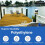9" Marine Dock Piling Cap, Round Cover Cap for Fence/Boat/Dock/Post/Pole and Pylon Pipe 7